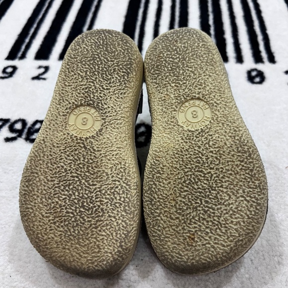 Hoy Shoe Salt Water Sun-San Surfer sandals in navy leather - Picture 8 of 8